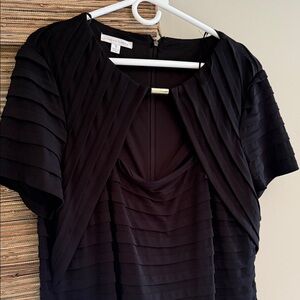 London Times Classic Black Dress